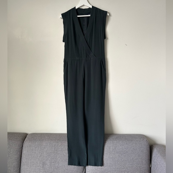 Madewell | Silk Jumpsuit - Picture 3 of 15